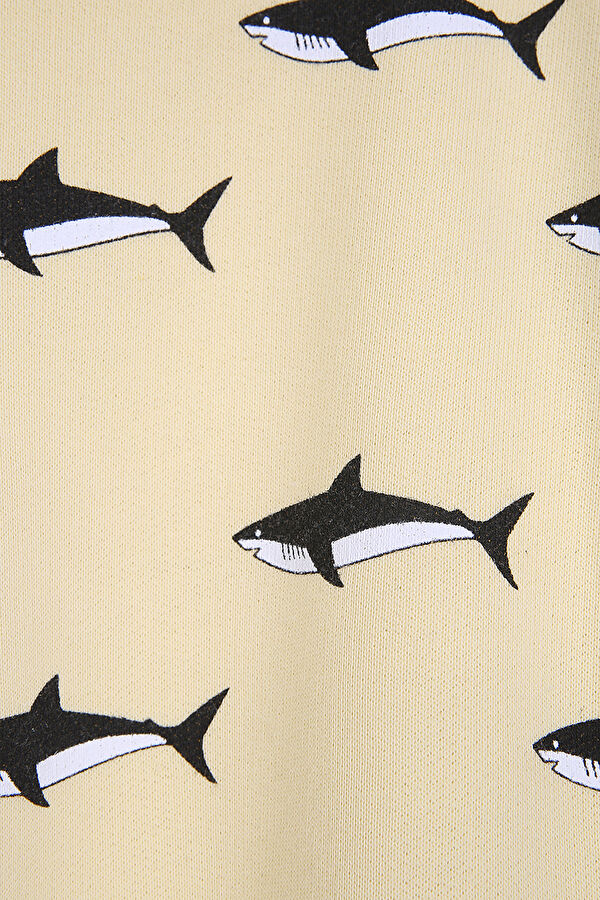 Shark Çocuk Sweatshirt 3