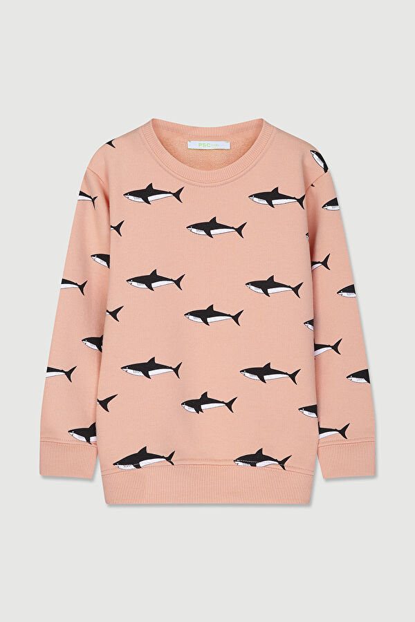 Shark Çocuk Sweatshirt
