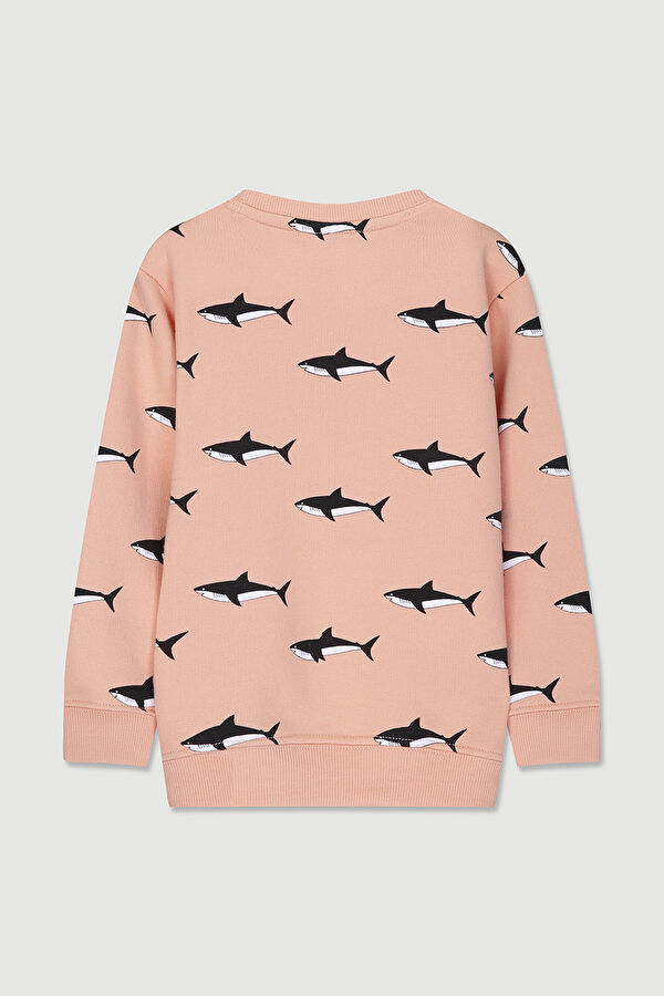 Shark Çocuk Sweatshirt 2