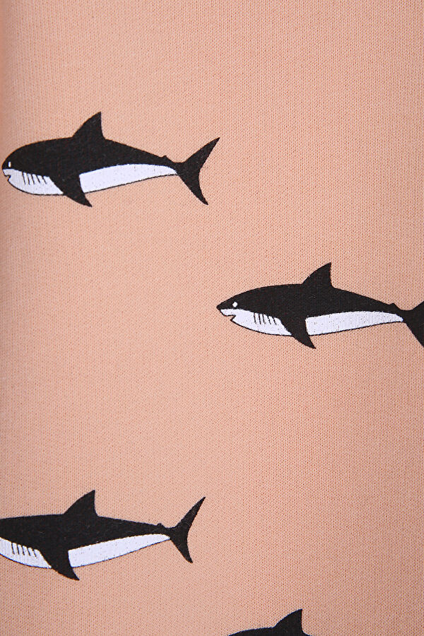 Shark Çocuk Sweatshirt 3