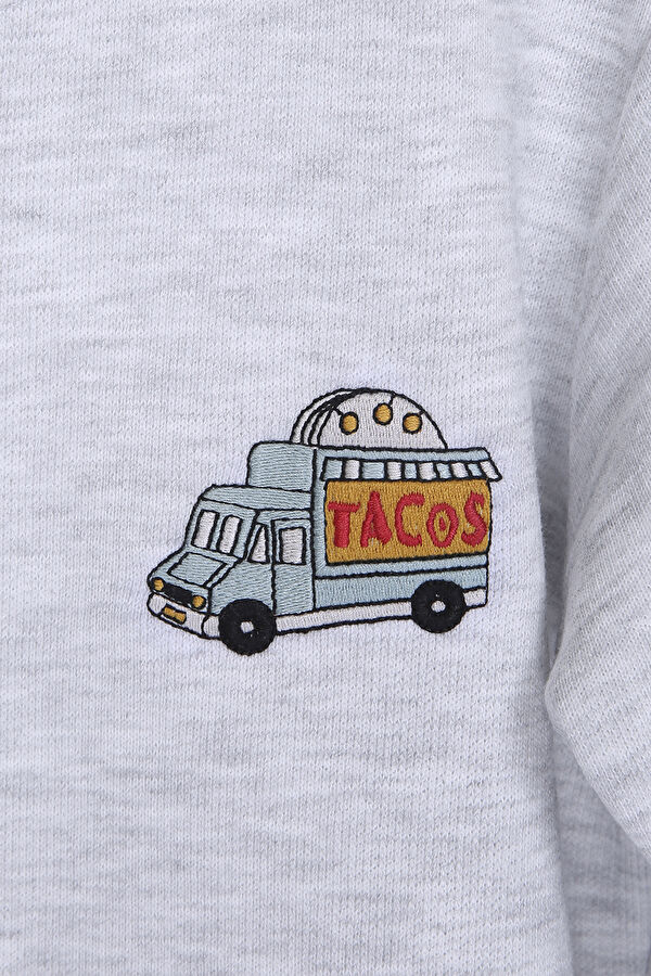 Taco Çocuk Sweatshirt 3