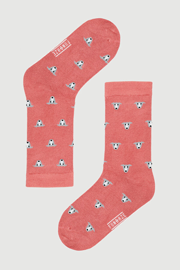 Dried Rose Sock