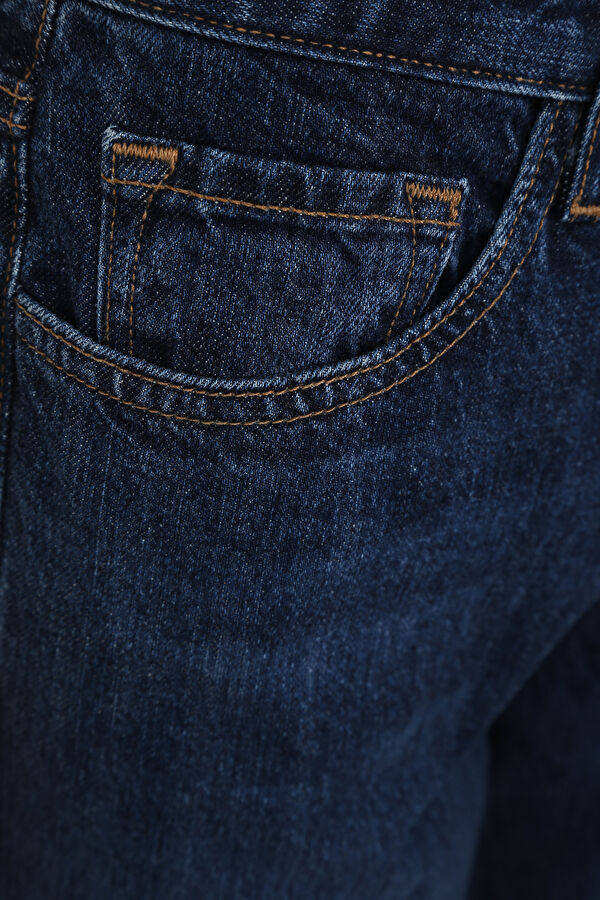 Lacivert Kot Pantolon 3
