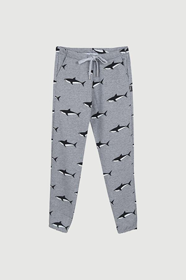 Shark Light Grey Spor Pantolon