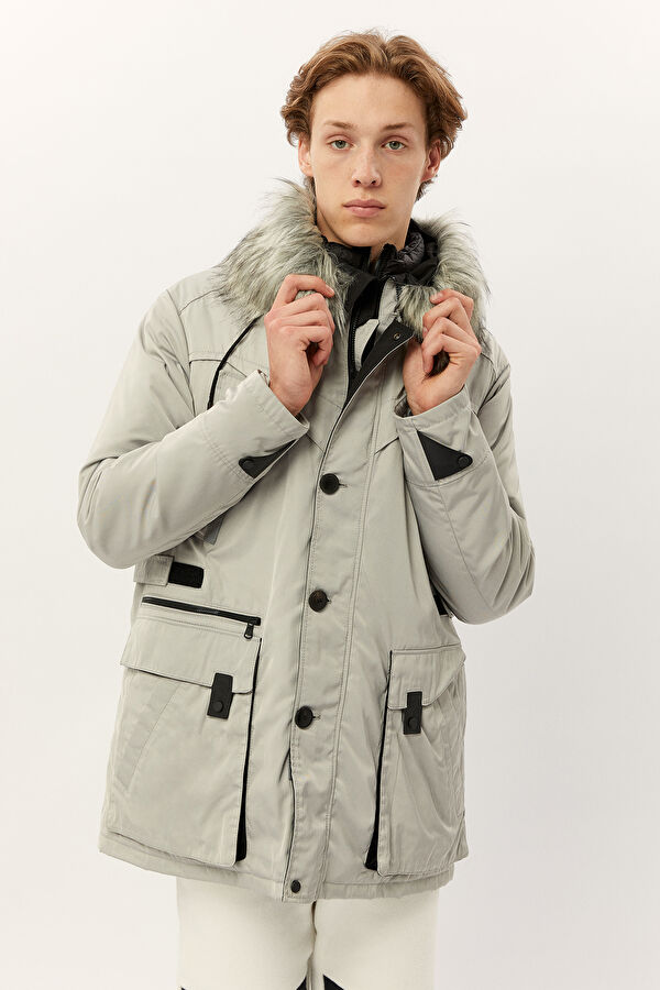 Kapüşonlu Parka