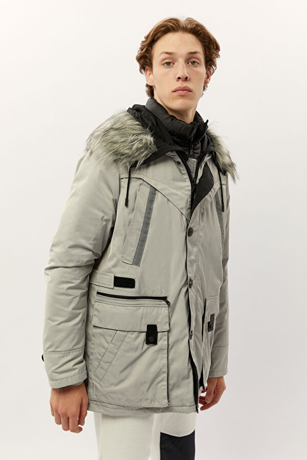 Kapüşonlu Parka 2