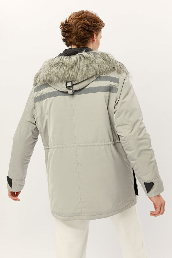 Kapüşonlu Parka 3