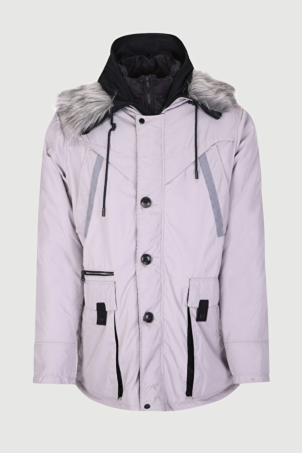 Kapüşonlu Parka 4