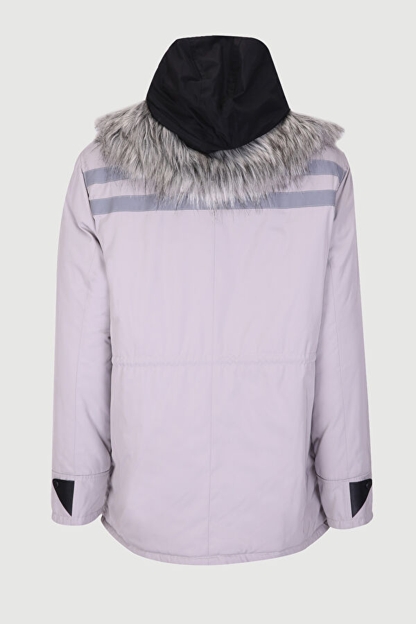 Kapüşonlu Parka 5