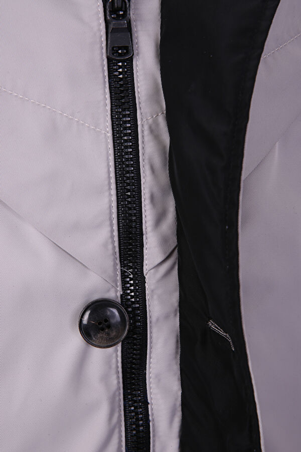 Kapüşonlu Parka 7