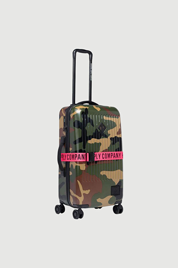 Luggage Belt Neon Pink/Black Herschel 2
