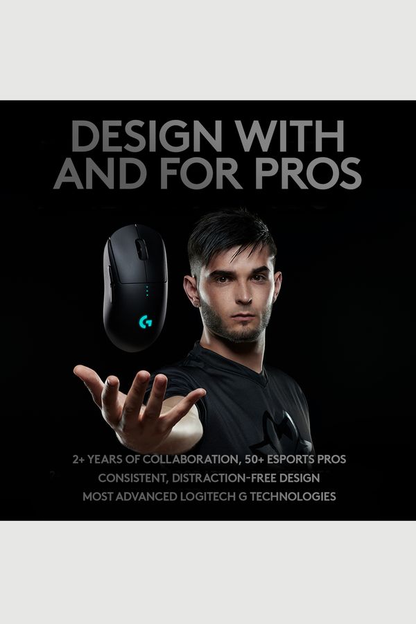 Unisex Logıtech Logitech G G Pro Kablosuz Oyuncu Mouse