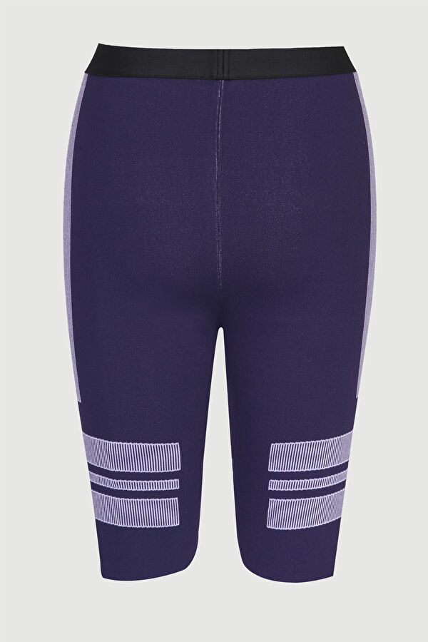 Lacivert Viskon Spor Pantolon 2