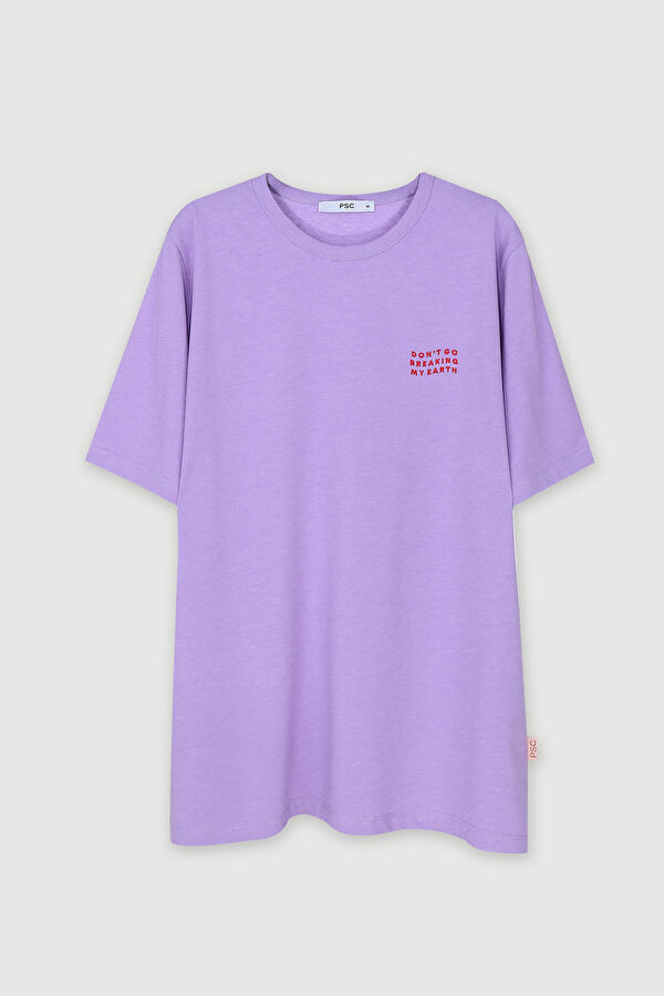 My Earth Lilac T-Shirt