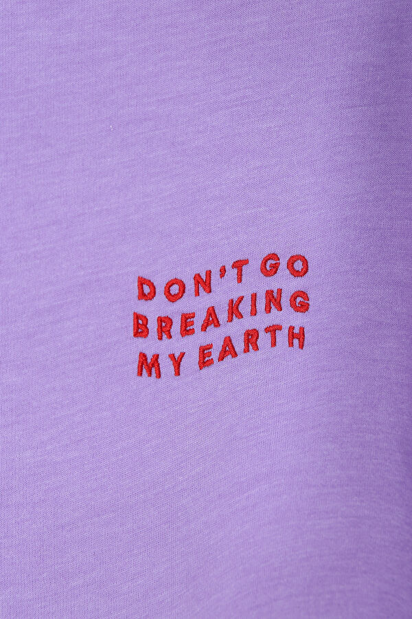 My Earth Lilac T-Shirt 3
