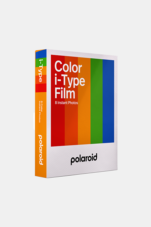 Polaroid Color i-Type Uyumlu Film 2