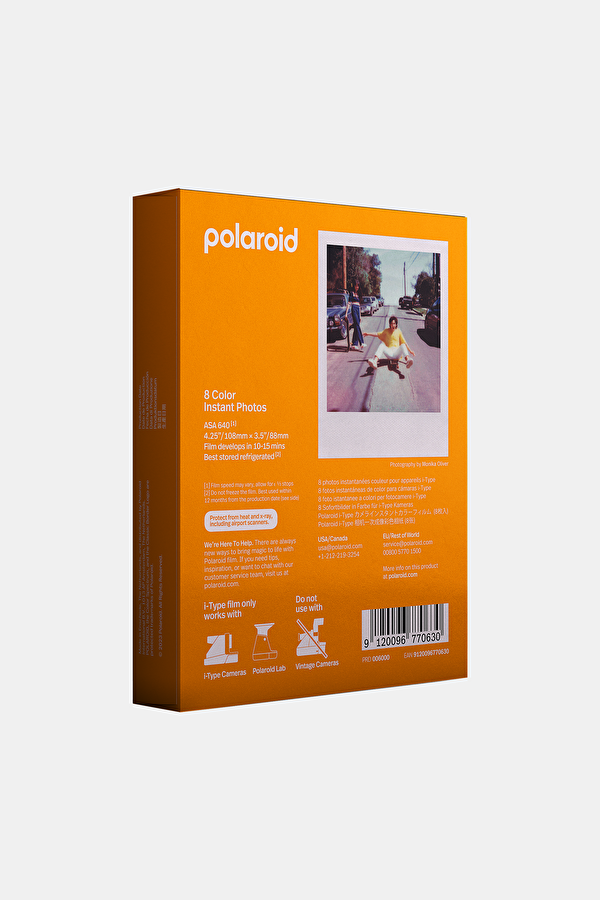 Polaroid Color i-Type Uyumlu Film 3