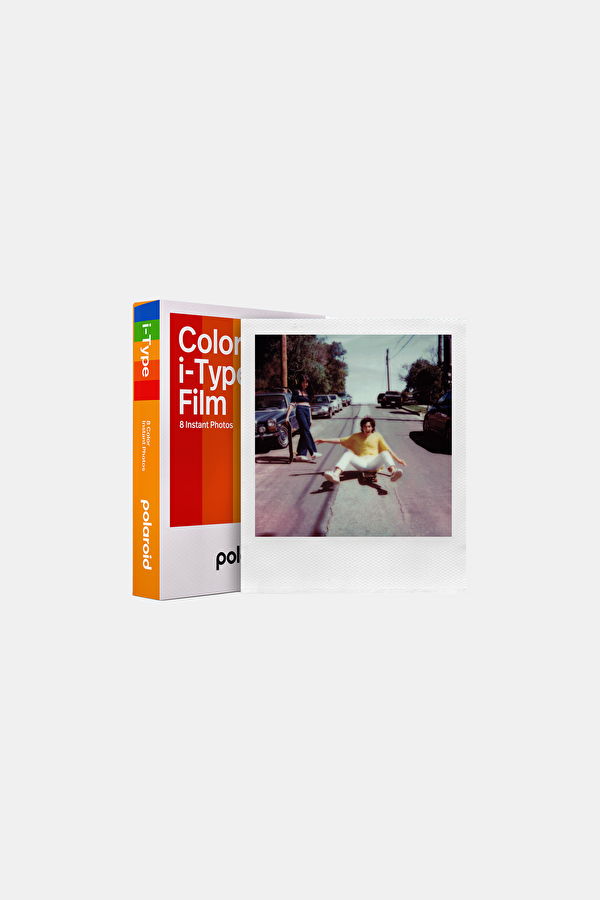 Polaroid Color i-Type Uyumlu Film 4