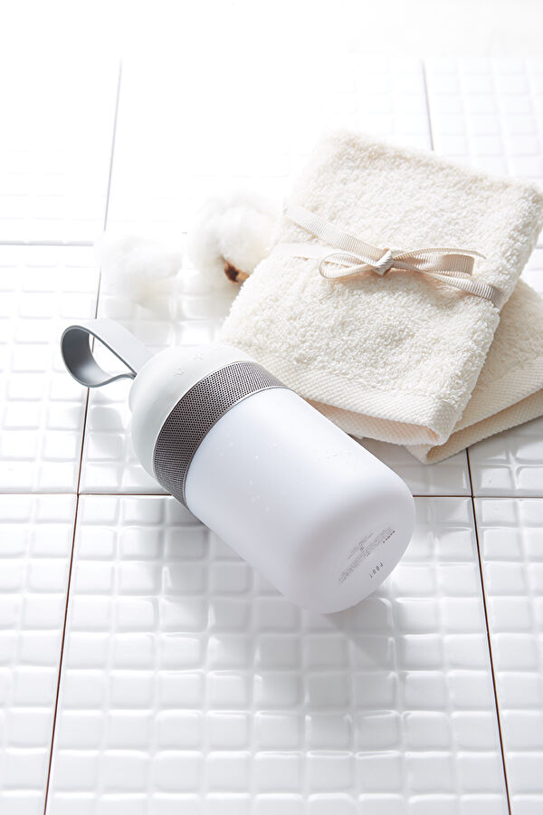 EARS 2 Cream Gri Taşınabilir Bluetooth Hoparlör 2