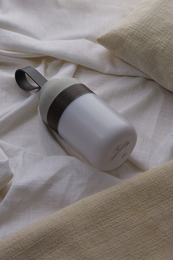 EARS 2 Cream Gri Taşınabilir Bluetooth Hoparlör 3