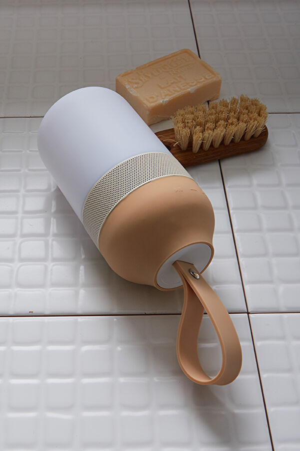 EARS 2 Cream White Taşınabilir Bluetooth Hoparlör 2