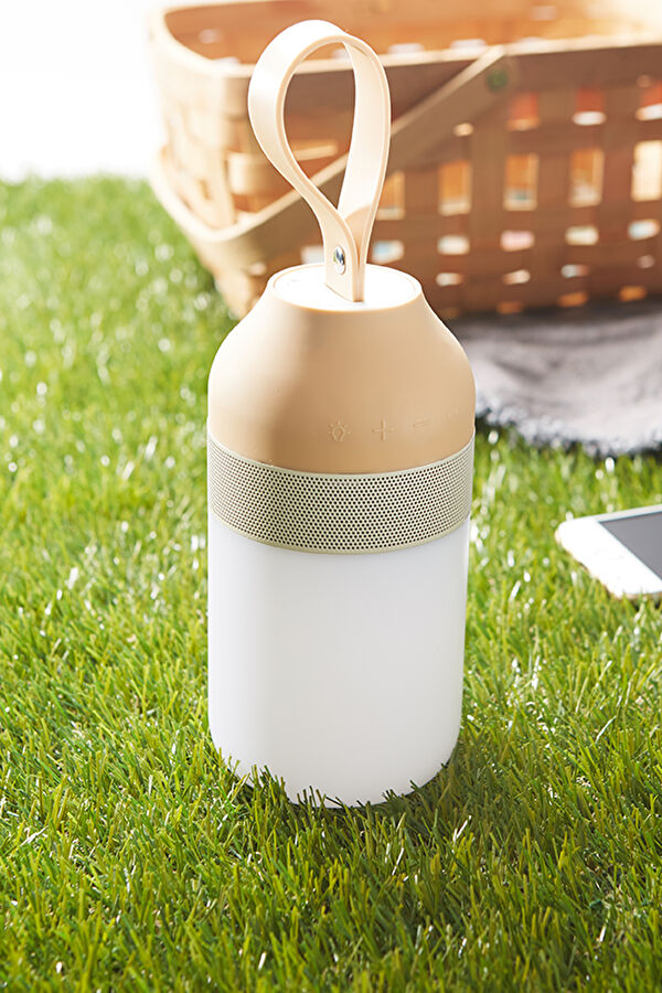 EARS 2 Cream White Taşınabilir Bluetooth Hoparlör 3