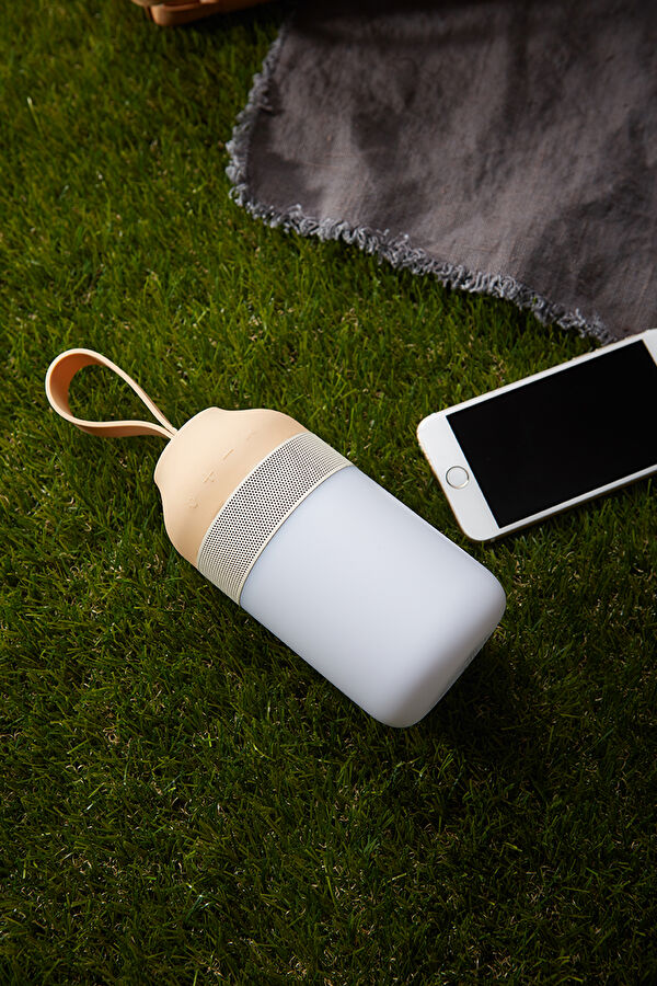 EARS 2 Cream White Taşınabilir Bluetooth Hoparlör 4
