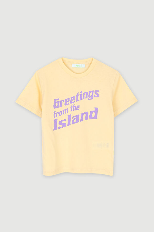 Greetings Çocuk T-Shirt