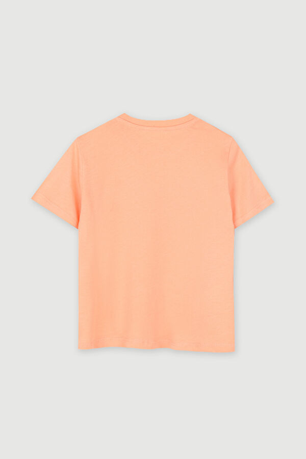 Morning Person Çocuk T-Shirt Bej 2