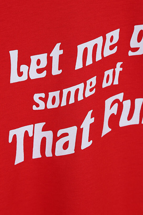 That Fun Çocuk Uzun Kollu T-Shirt Kırmızı 3