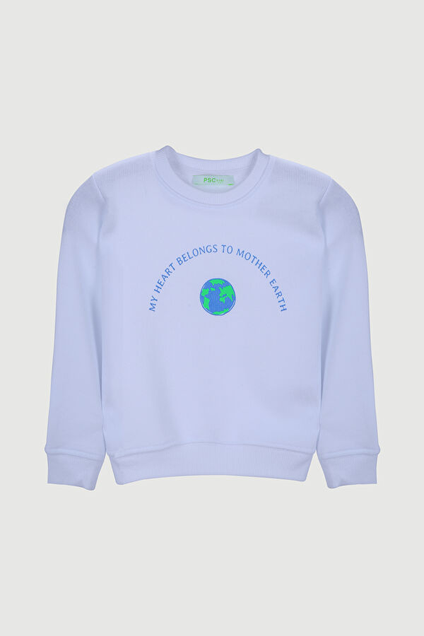 Mother Earth Çocuk Sweatshirt