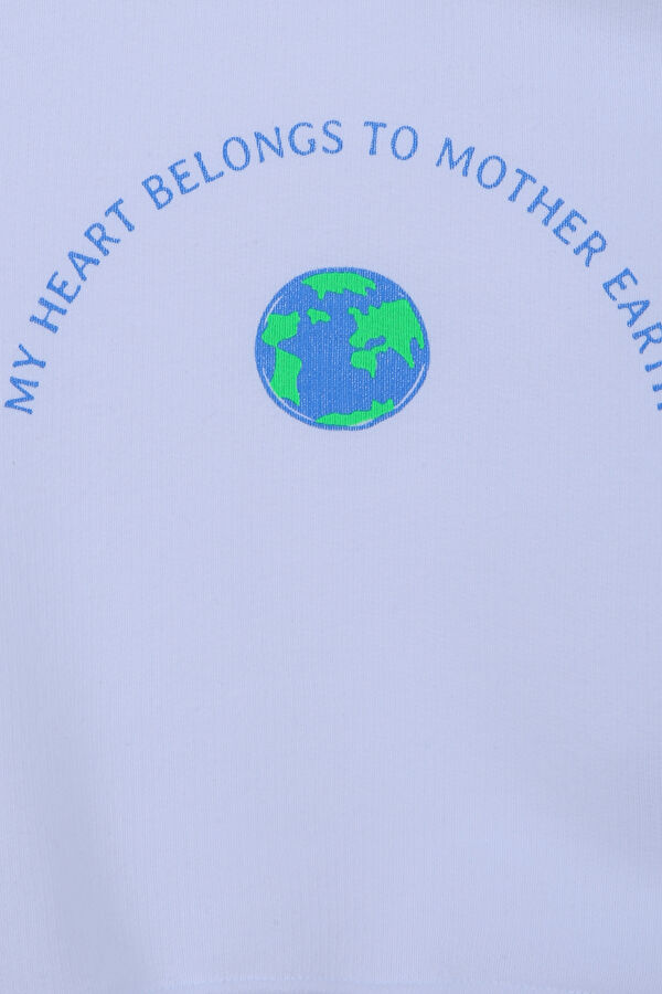 Mother Earth Çocuk Sweatshirt 3