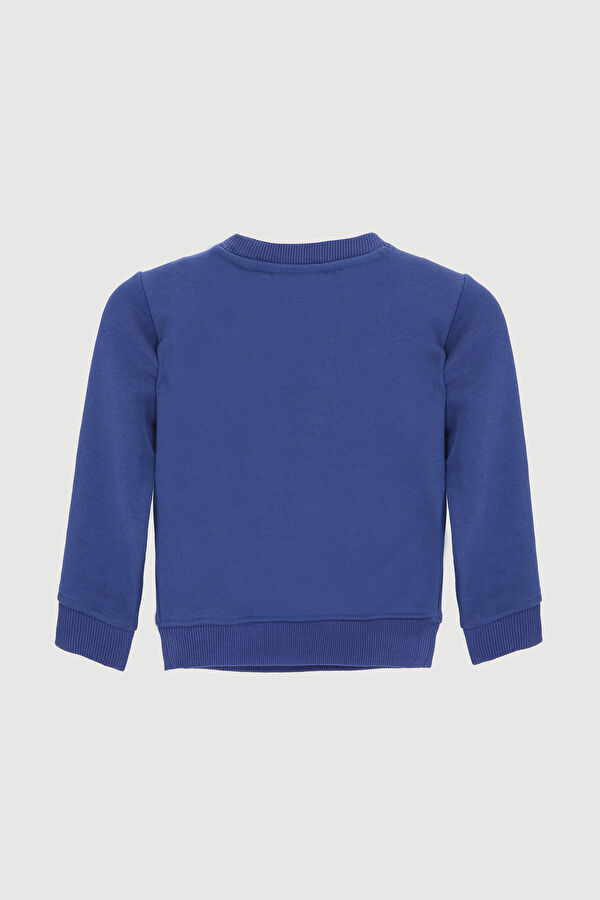 Chiller Çocuk Sweatshirt Mavi 2