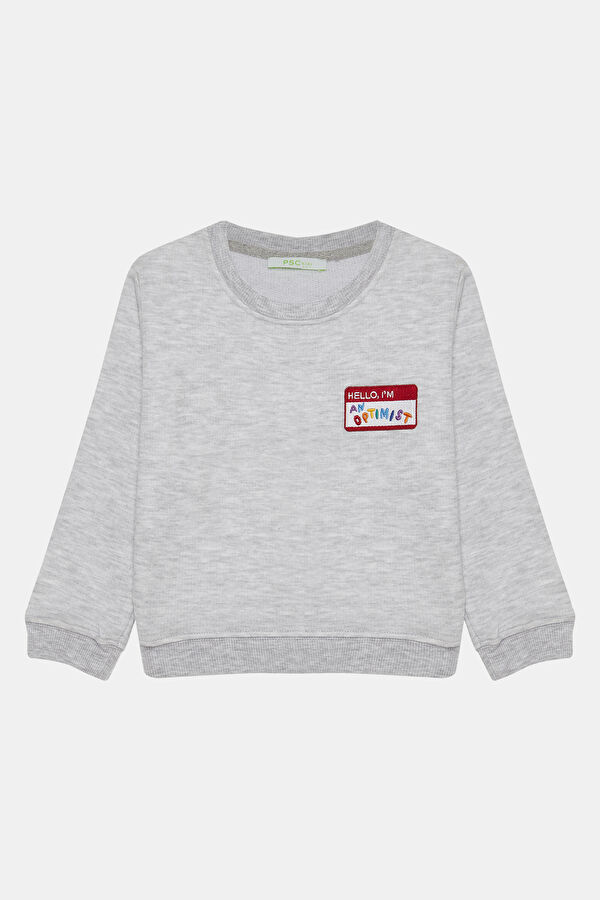 Optimist Çocuk Sweatshirt