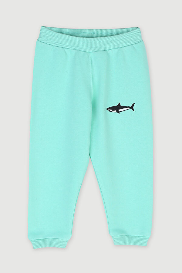 Shark Çocuk Sweatpants Yeşil