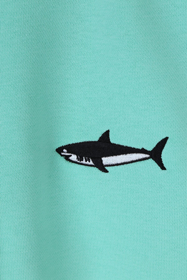 Shark Çocuk Sweatpants Yeşil 3