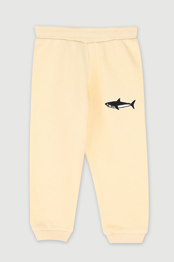 Shark Çocuk Sweatpants Sarı
