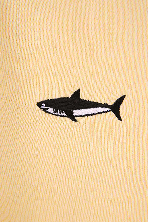 Shark Çocuk Sweatpants Sarı 3