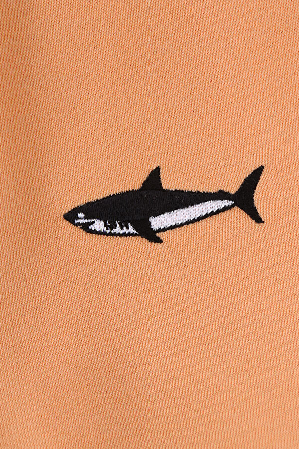 Shark Çocuk Sweatpants Turuncu 3