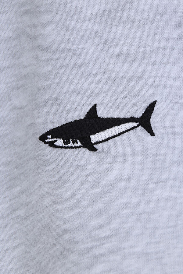 Shark Çocuk Sweatpants Gri 3