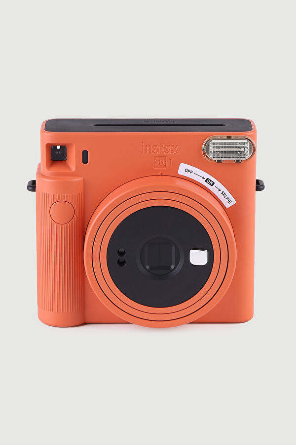 Instax Square SQ1 Turuncu Fotoğraf Makinası