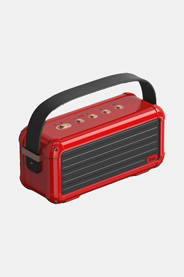 Divoom Mocha Kırmızı Bluetooth Hoparlör 4