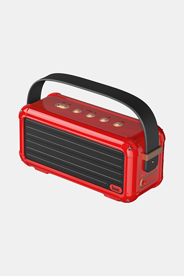 Divoom Mocha Kırmızı Bluetooth Hoparlör 5