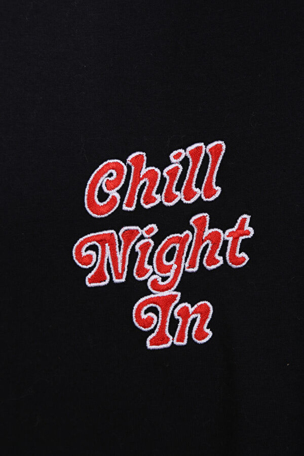 Chill Night Mens Uzun Kollu T-Shirt 3
