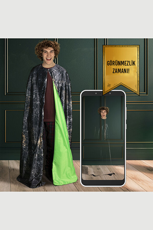 Harry Potter Görünmezlik Pelerini 2