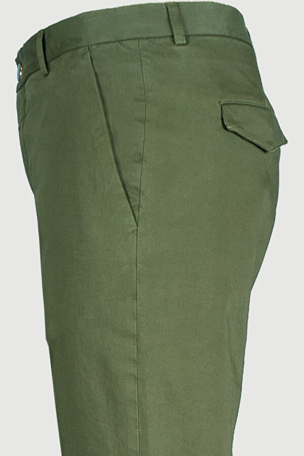 Haki Dar Paça Pantolon 2