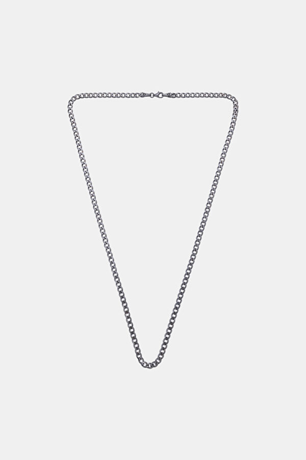 Oxide Curb Chain Necklace