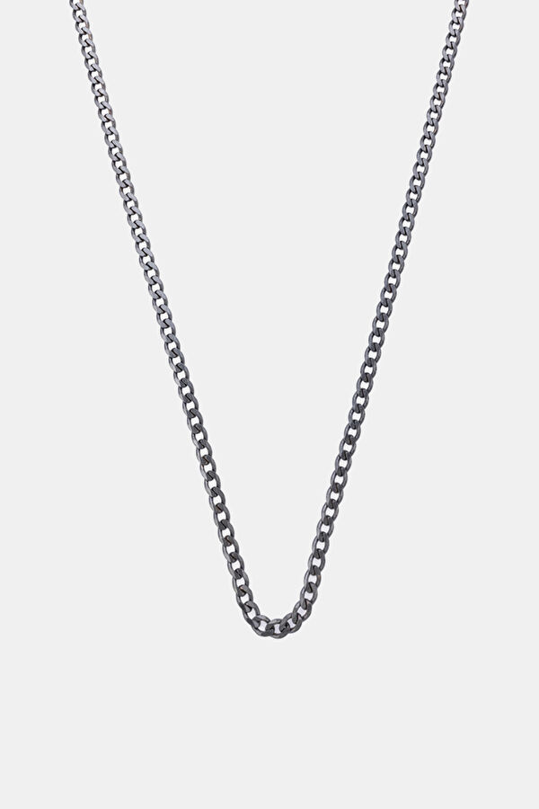 Oxide Curb Chain Necklace 2