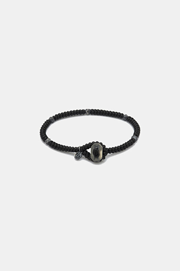 Oxidized Black Snake Bracelet 2