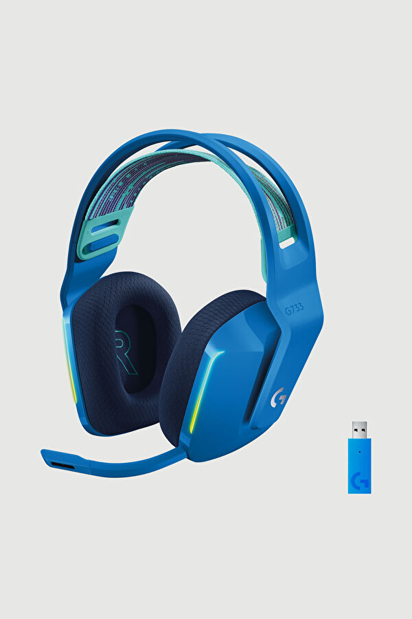 Logitech G G733 Lightspeed RGB Mavi
